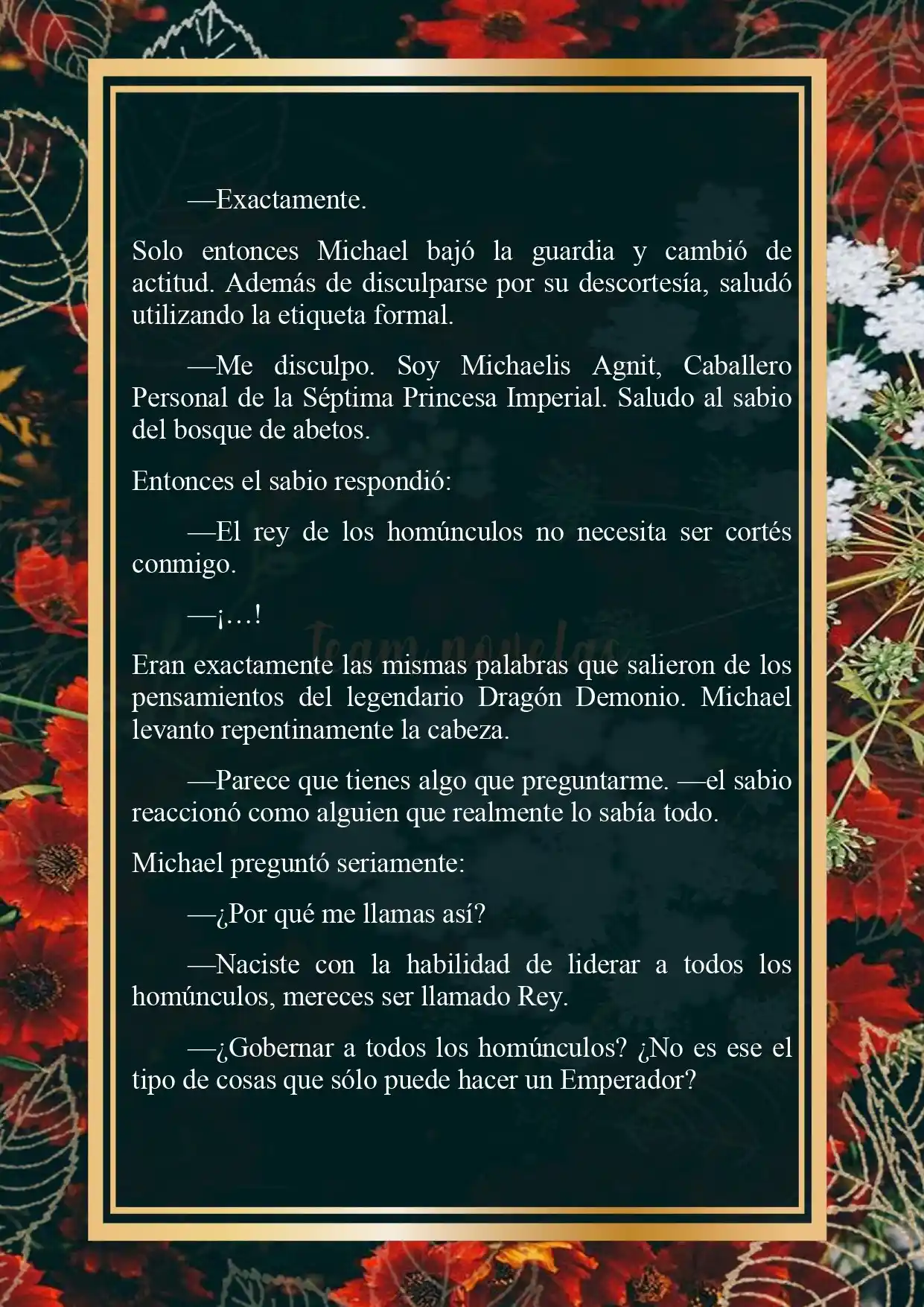 La Princesa Controla Al Traidor (Novela) - Capítulo 72 - Página 3 - LectorTMOo