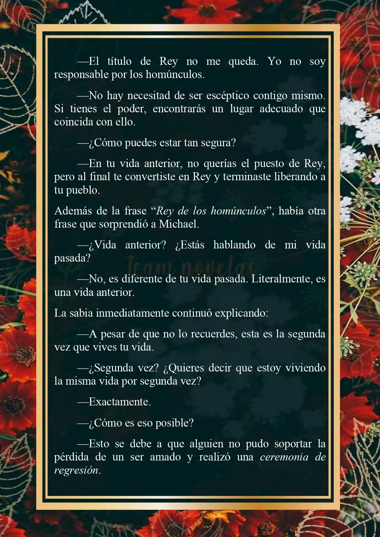 La Princesa Controla Al Traidor (Novela) - Capítulo 72 - Página 6 - LectorTMOo