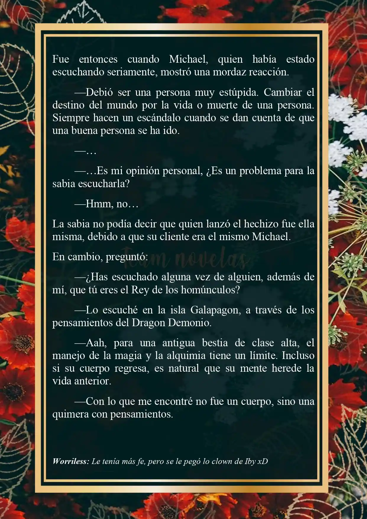 La Princesa Controla Al Traidor (Novela) - Capítulo 72 - Página 7 - LectorTMOo