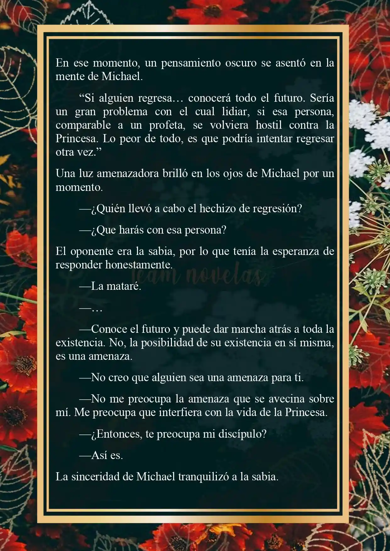 La Princesa Controla Al Traidor (Novela) - Capítulo 72 - Página 9 - LectorTMOo
