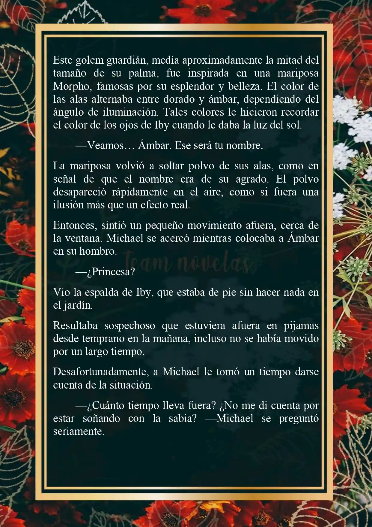 La Princesa Controla Al Traidor (Novela) - Capítulo 73 - Página 5 - LectorTMOo