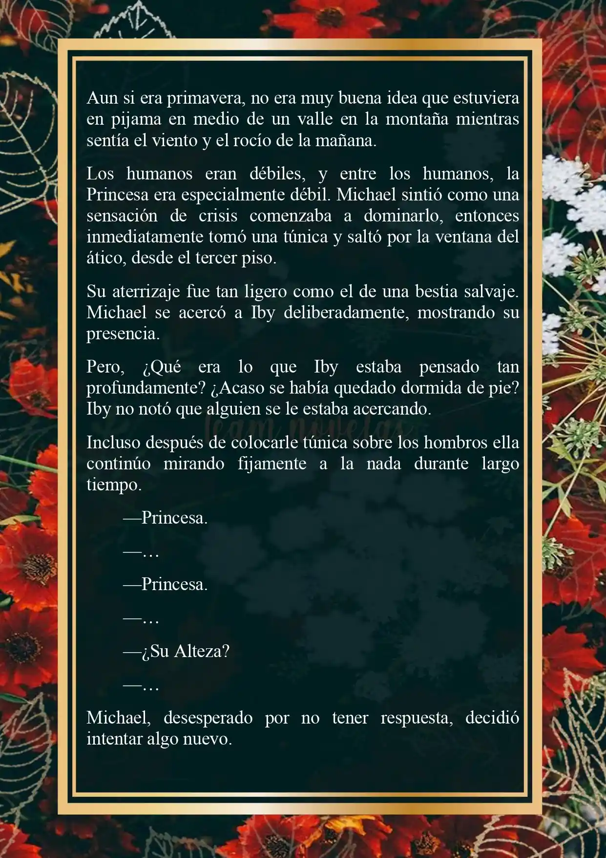 La Princesa Controla Al Traidor (Novela) - Capítulo 73 - Página 6 - LectorTMOo