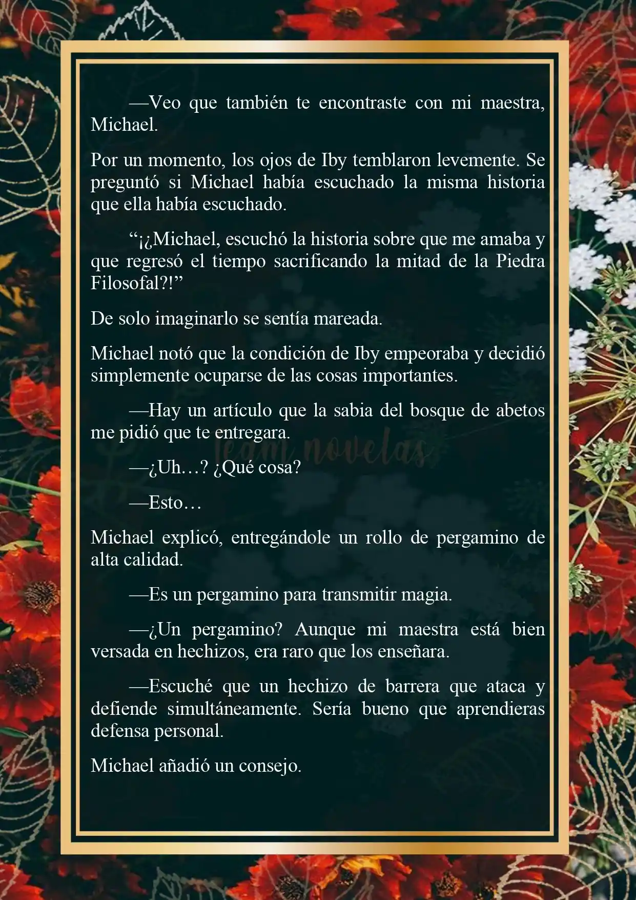 La Princesa Controla Al Traidor (Novela) - Capítulo 73 - Página 10 - LectorTMOo