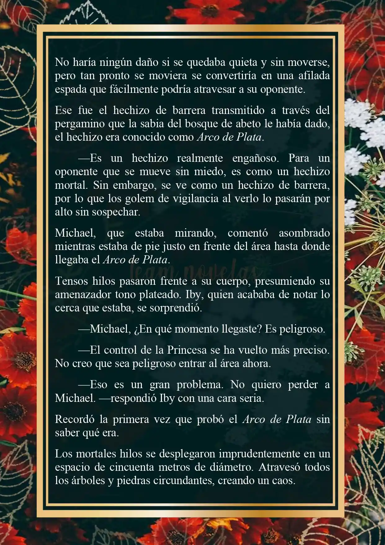 La Princesa Controla Al Traidor (Novela) - Capítulo 74 - Página 3 - LectorTMOo