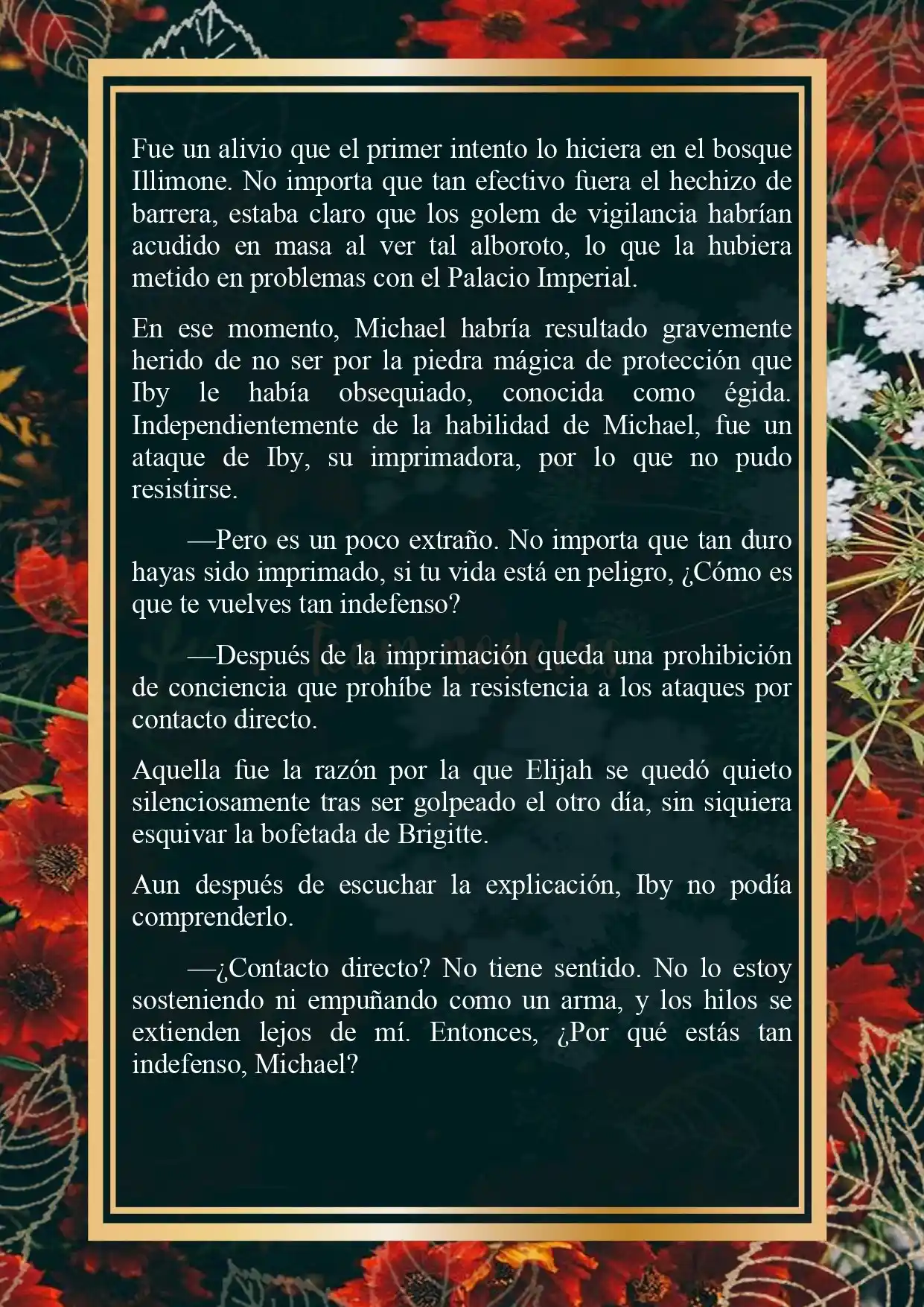 La Princesa Controla Al Traidor (Novela) - Capítulo 74 - Página 4 - LectorTMOo