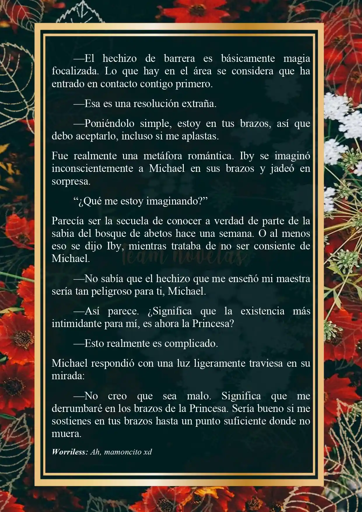 La Princesa Controla Al Traidor (Novela) - Capítulo 74 - Página 5 - LectorTMOo
