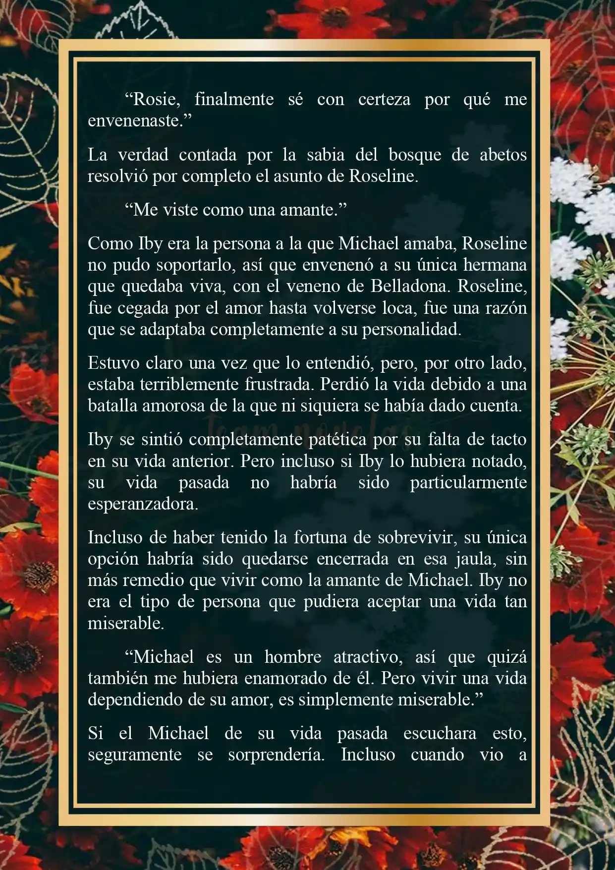 La Princesa Controla Al Traidor (Novela) - Capítulo 74 - Página 9 - LectorTMOo