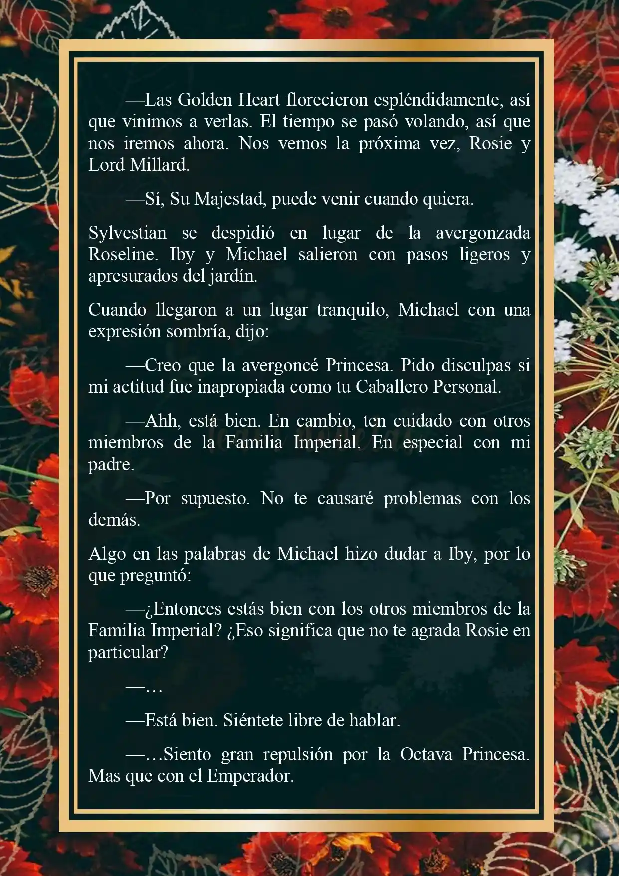 La Princesa Controla Al Traidor (Novela) - Capítulo 75 - Página 3 - LectorTMOo
