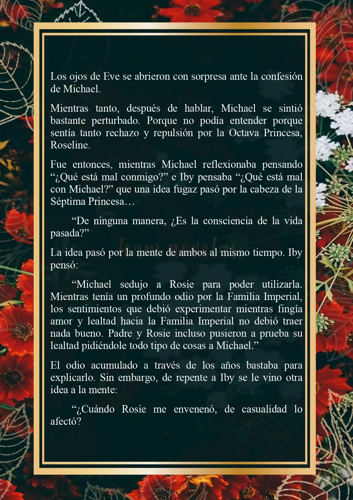 La Princesa Controla Al Traidor (Novela) - Capítulo 75 - Página 4 - LectorTMOo
