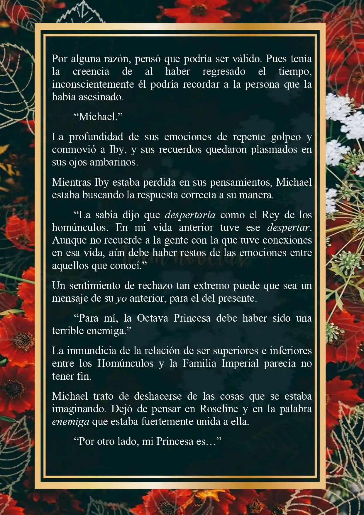 La Princesa Controla Al Traidor (Novela) - Capítulo 75 - Página 5 - LectorTMOo