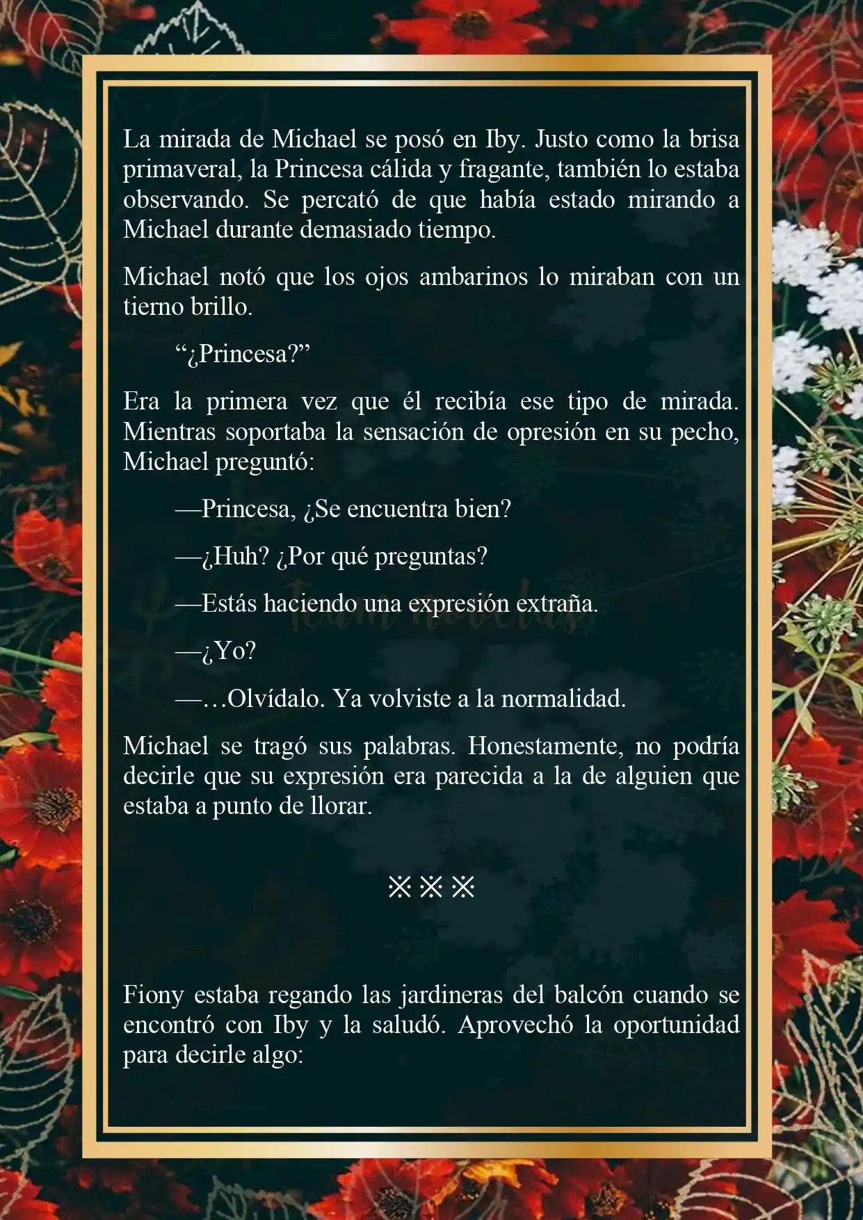 La Princesa Controla Al Traidor (Novela) - Capítulo 75 - Página 6 - LectorTMOo