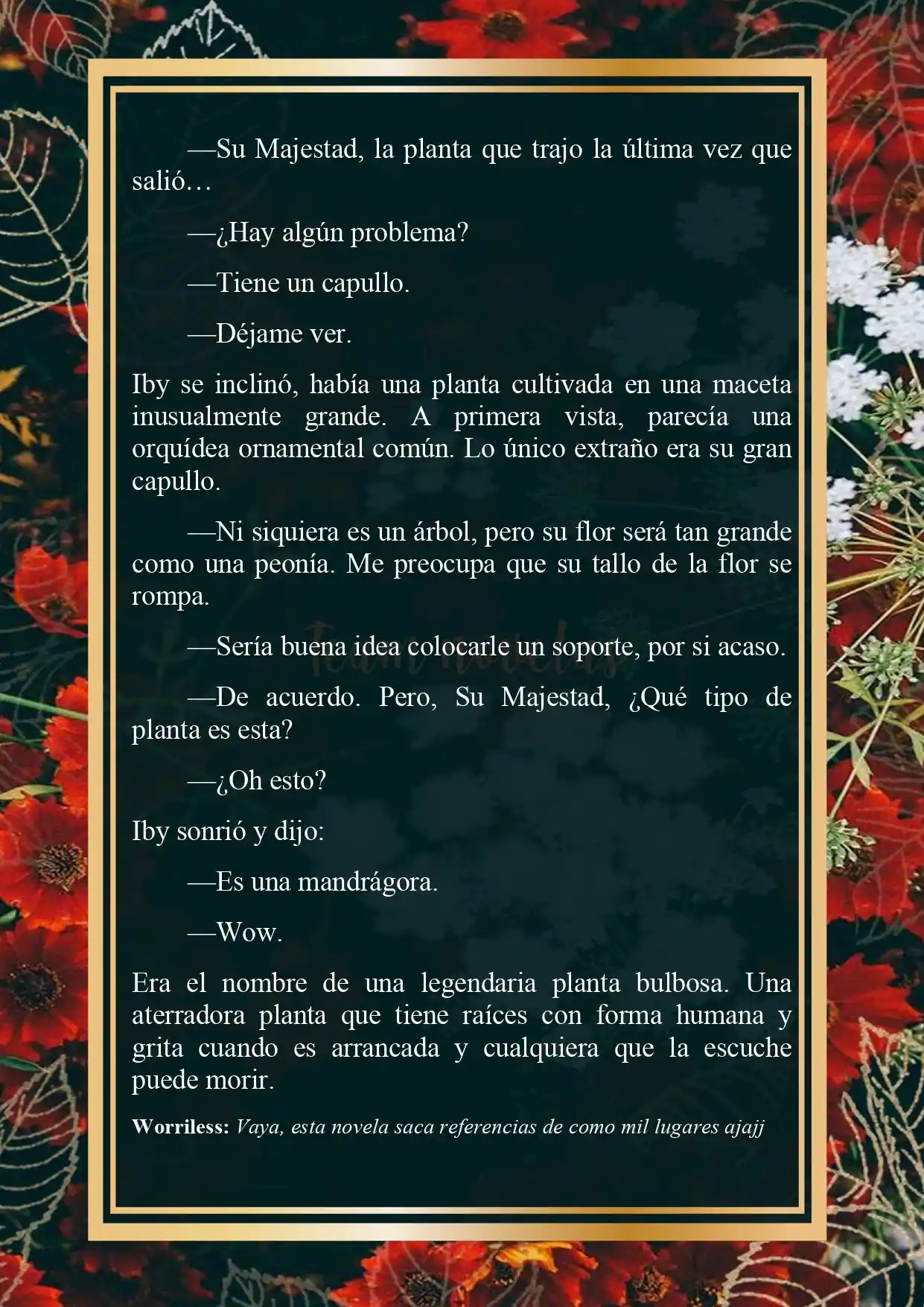 La Princesa Controla Al Traidor (Novela) - Capítulo 75 - Página 7 - LectorTMOo