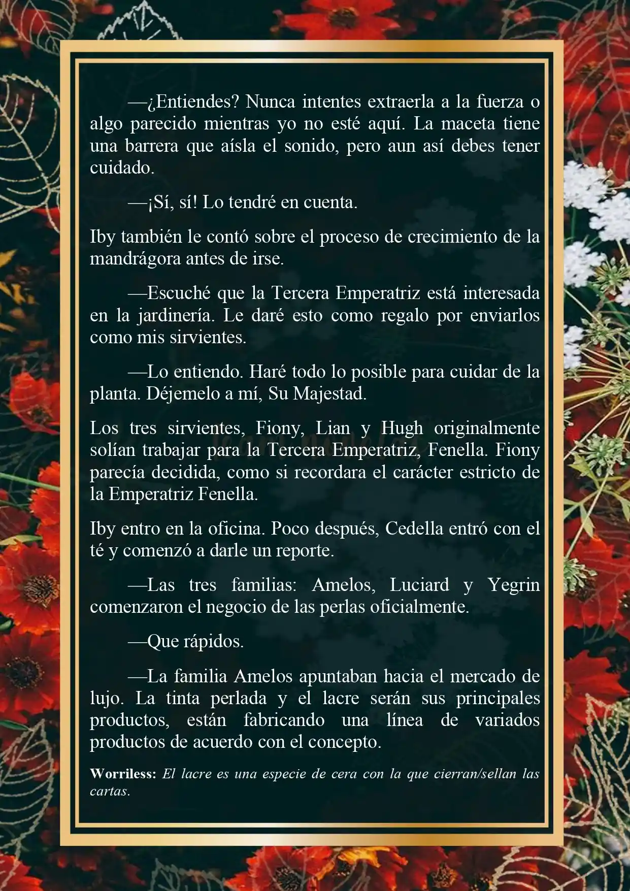La Princesa Controla Al Traidor (Novela) - Capítulo 75 - Página 8 - LectorTMOo
