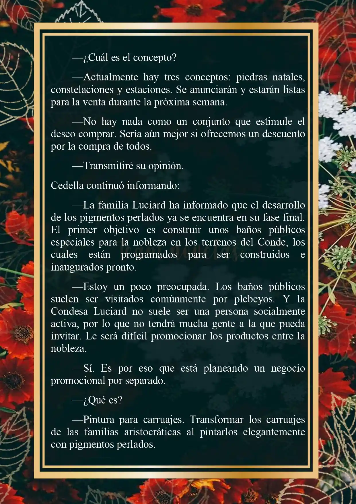 La Princesa Controla Al Traidor (Novela) - Capítulo 75 - Página 9 - LectorTMOo