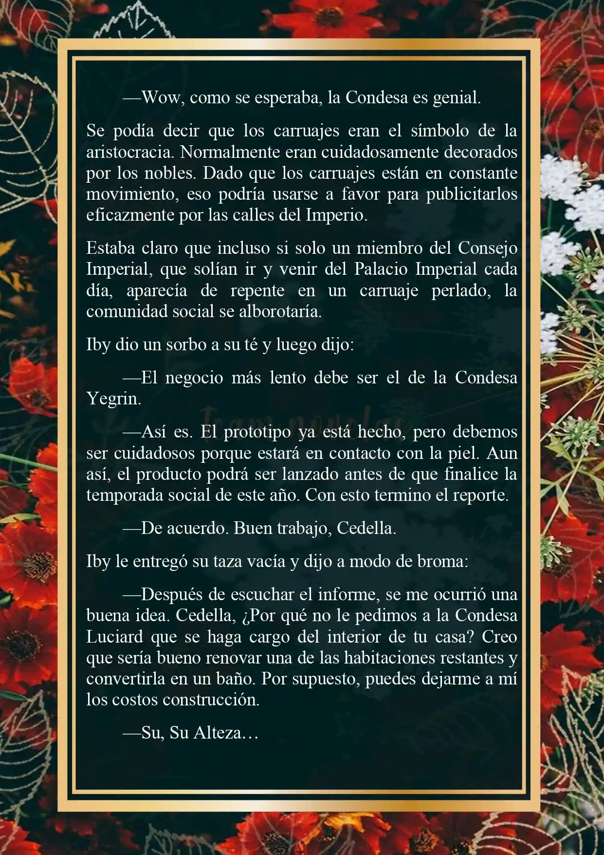 La Princesa Controla Al Traidor (Novela) - Capítulo 75 - Página 10 - LectorTMOo