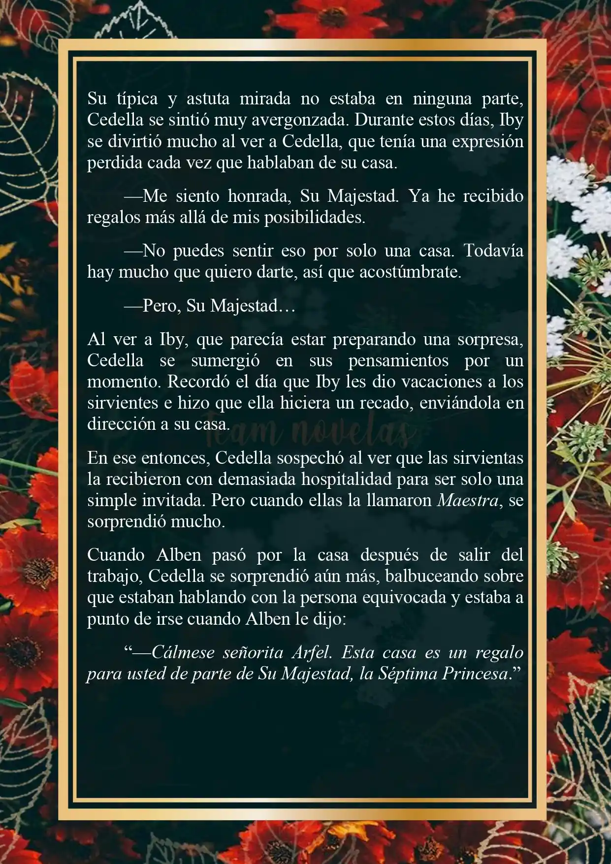 La Princesa Controla Al Traidor (Novela) - Capítulo 75 - Página 11 - LectorTMOo