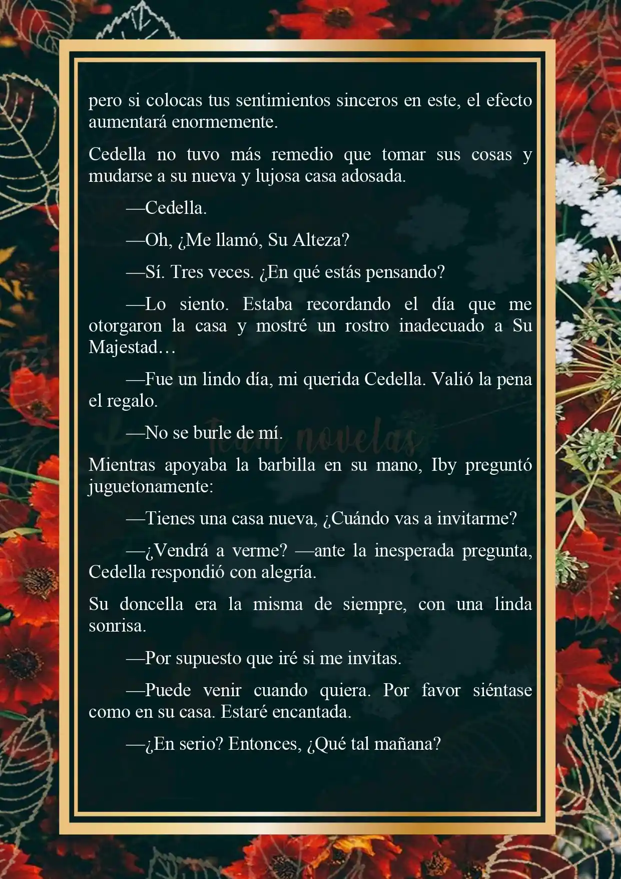 La Princesa Controla Al Traidor (Novela) - Capítulo 76 - Página 4 - LectorTMOo