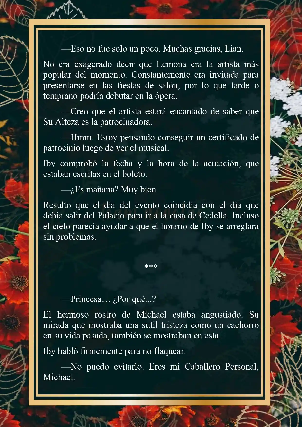 La Princesa Controla Al Traidor (Novela) - Capítulo 76 - Página 6 - LectorTMOo