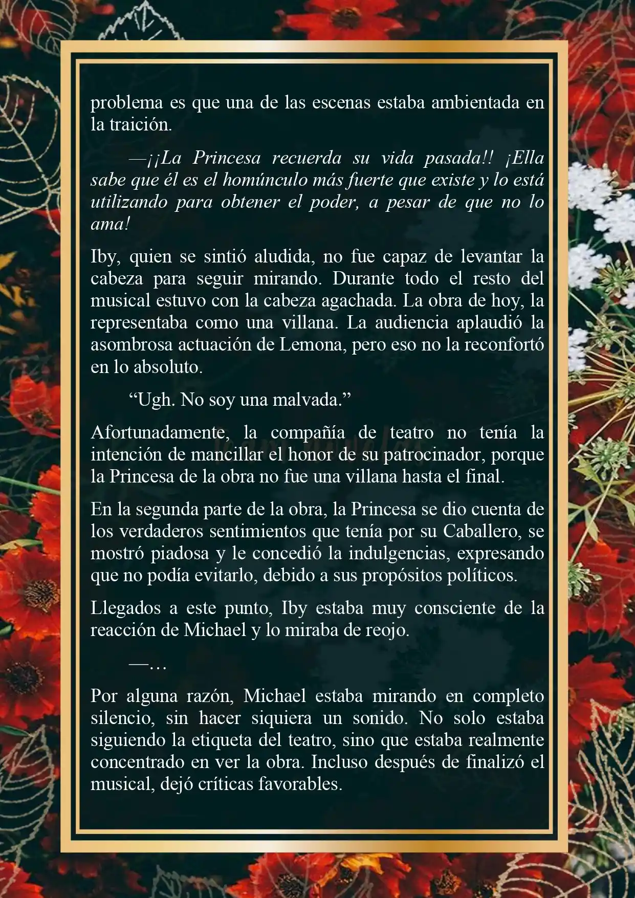 La Princesa Controla Al Traidor (Novela) - Capítulo 76 - Página 9 - LectorTMOo