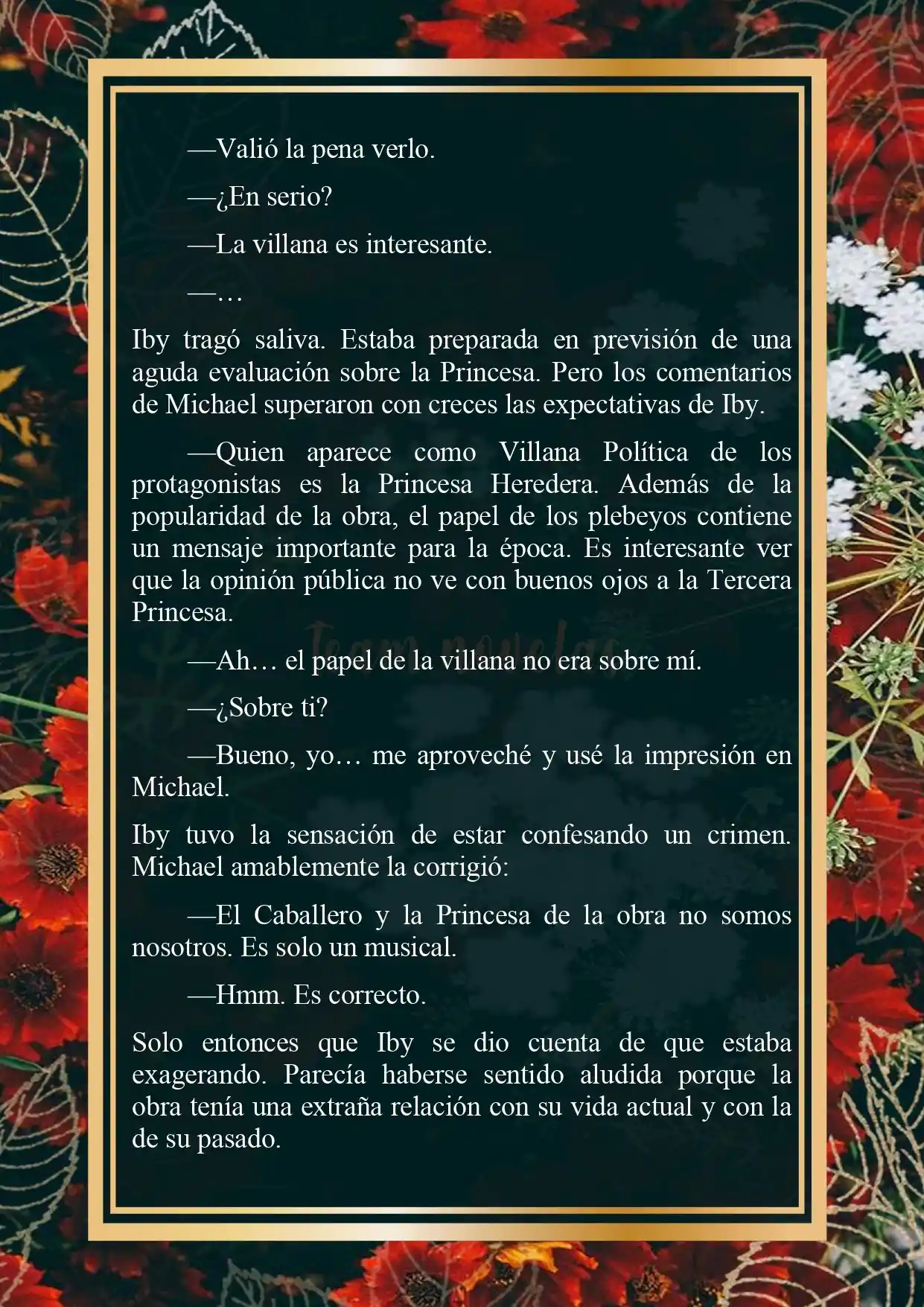 La Princesa Controla Al Traidor (Novela) - Capítulo 76 - Página 10 - LectorTMOo