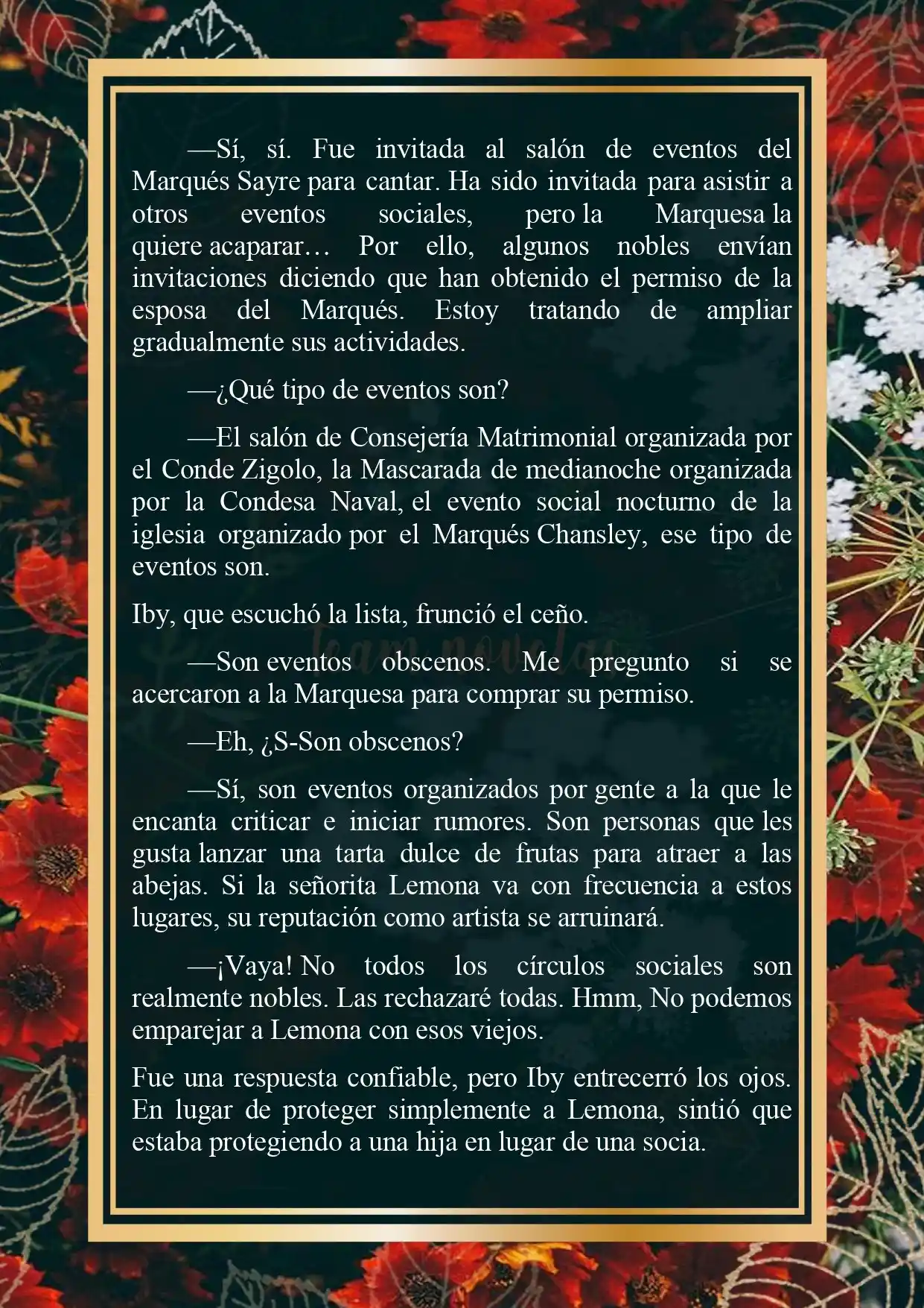 La Princesa Controla Al Traidor (Novela) - Capítulo 77 - Página 3 - LectorTMOo