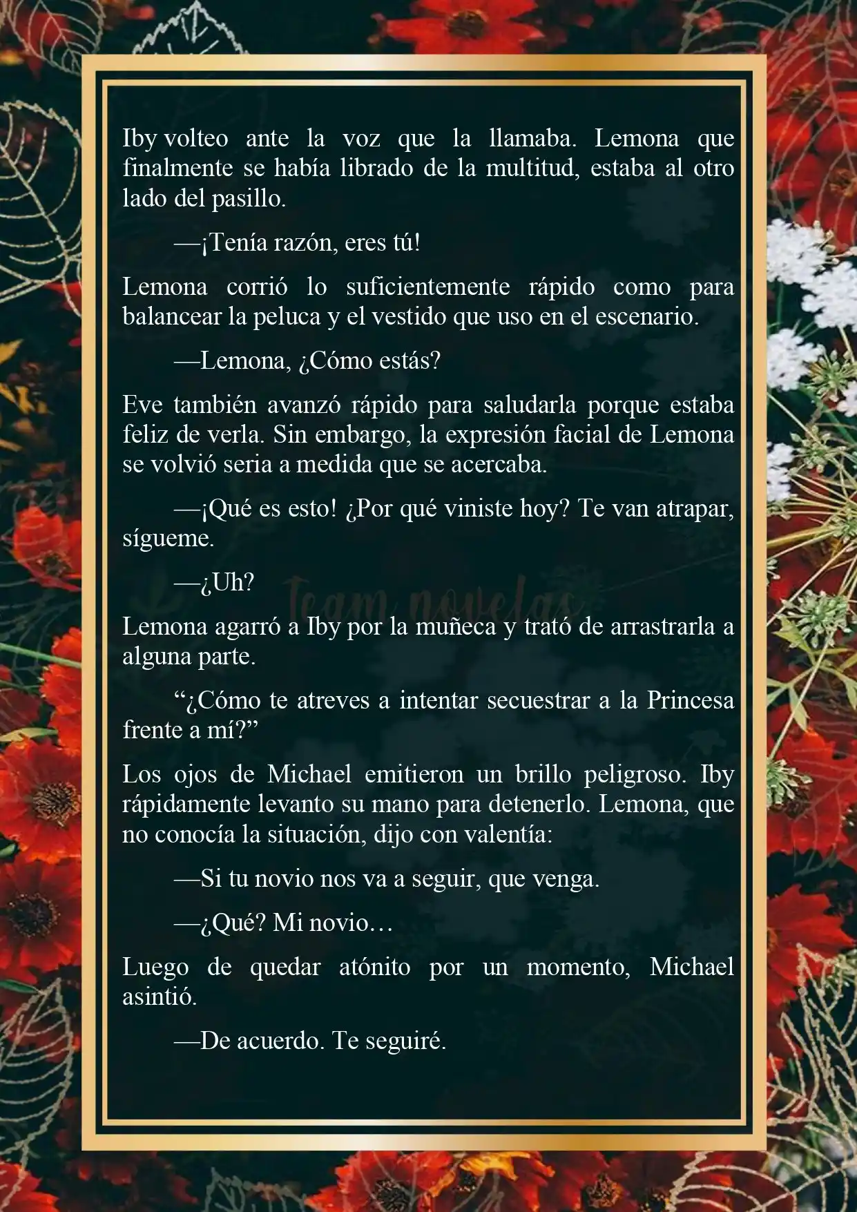 La Princesa Controla Al Traidor (Novela) - Capítulo 77 - Página 5 - LectorTMOo