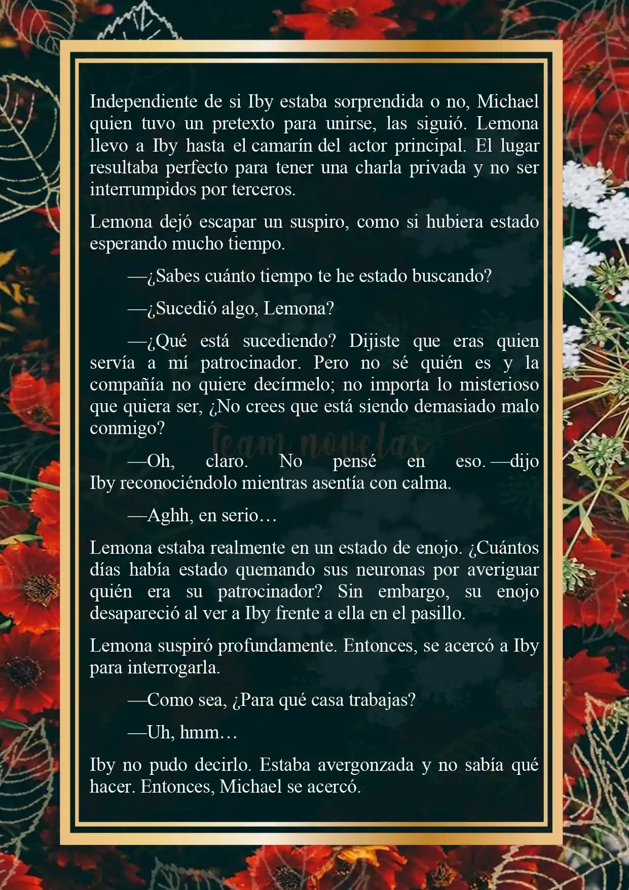 La Princesa Controla Al Traidor (Novela) - Capítulo 77 - Página 6 - LectorTMOo