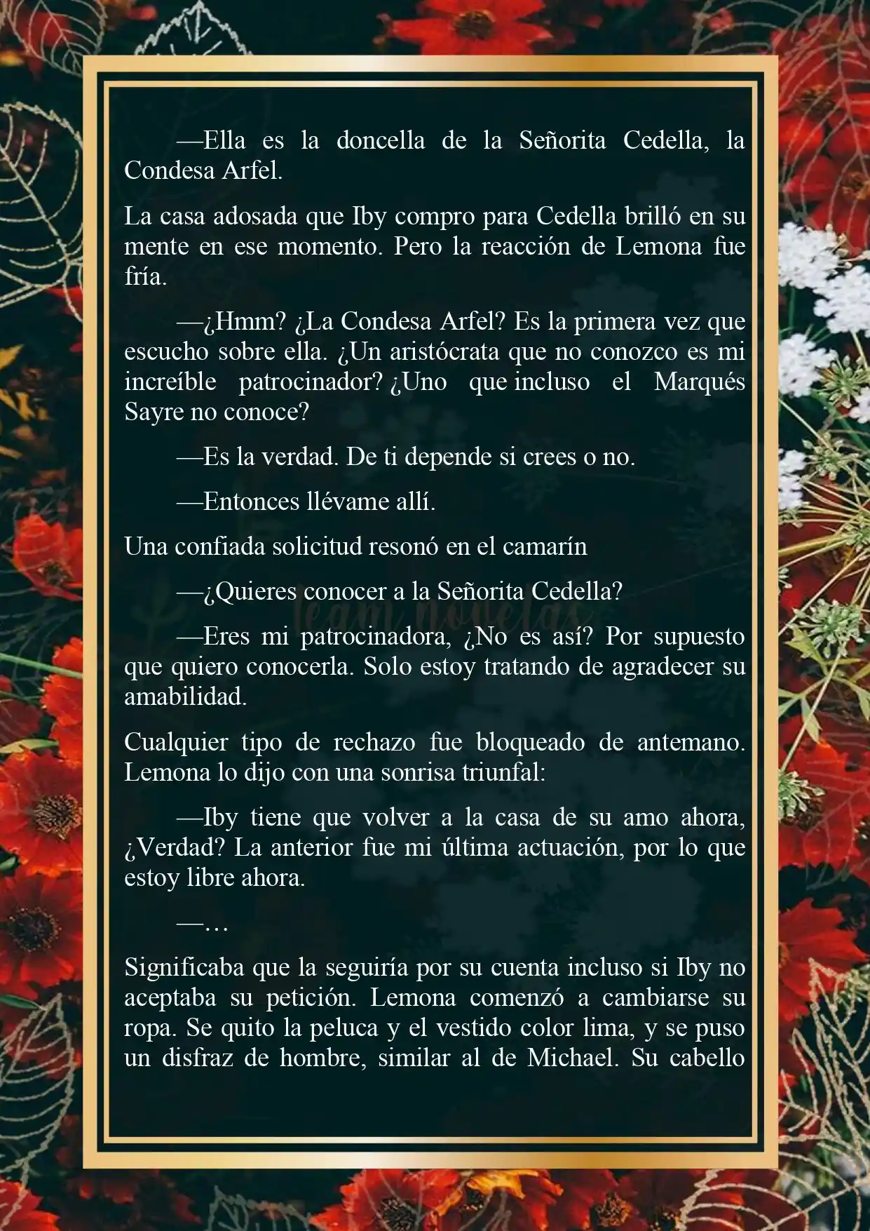 La Princesa Controla Al Traidor (Novela) - Capítulo 77 - Página 7 - LectorTMOo