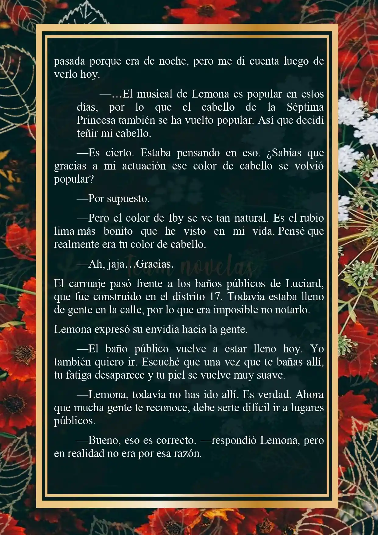 La Princesa Controla Al Traidor (Novela) - Capítulo 77 - Página 9 - LectorTMOo