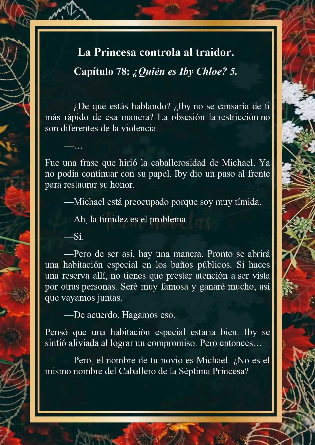 La Princesa Controla Al Traidor (Novela) - Capítulo 78 - Página 2 - LectorTMOo