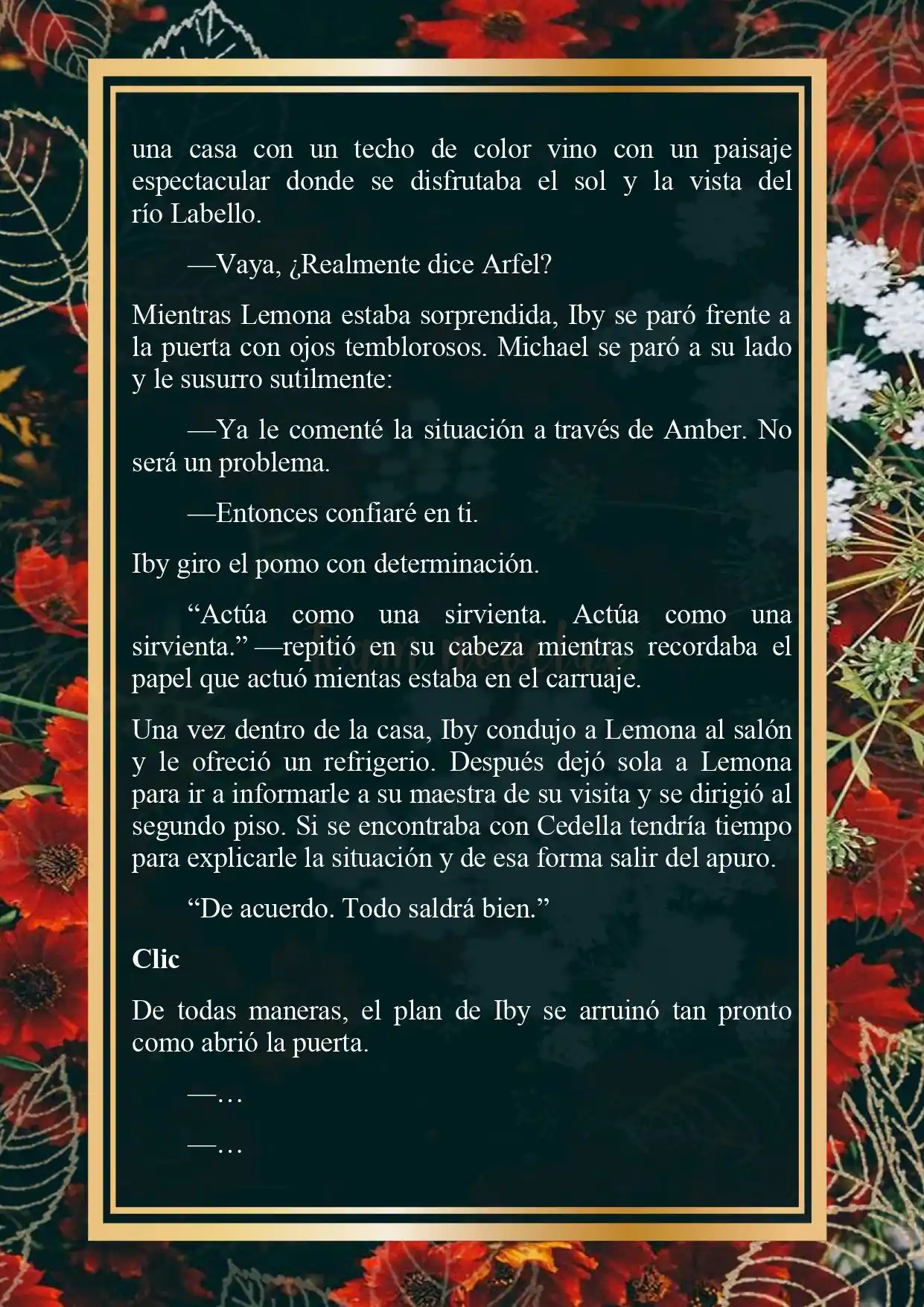 La Princesa Controla Al Traidor (Novela) - Capítulo 78 - Página 4 - LectorTMOo