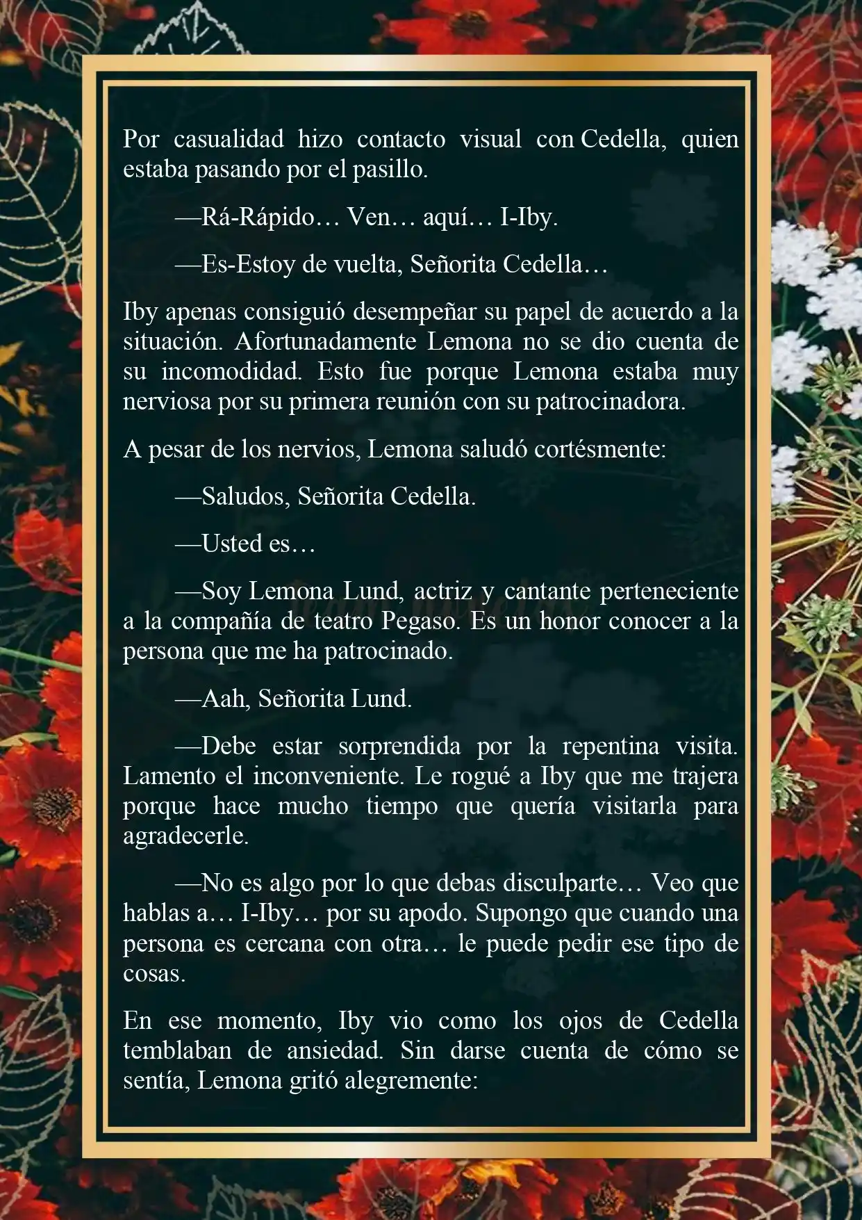 La Princesa Controla Al Traidor (Novela) - Capítulo 78 - Página 5 - LectorTMOo