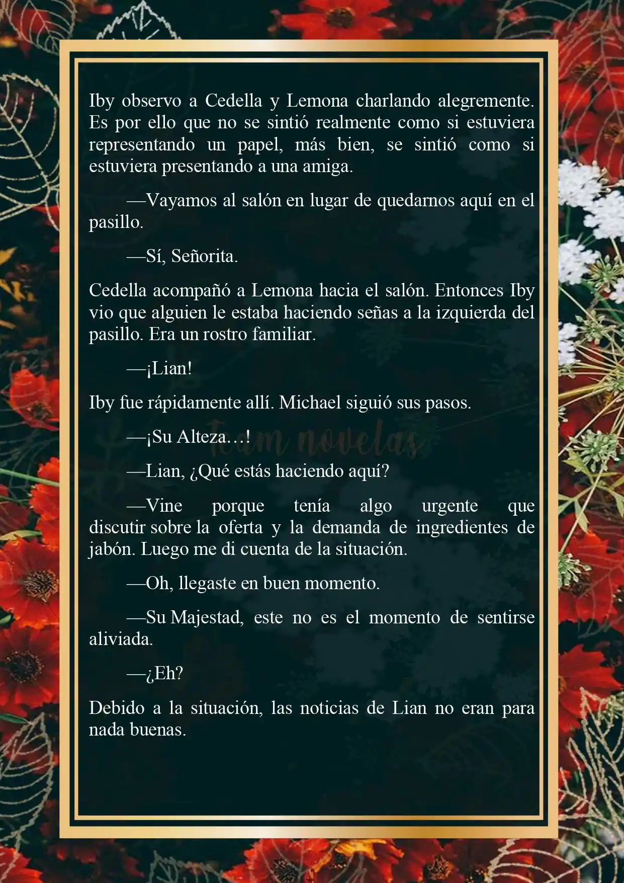 La Princesa Controla Al Traidor (Novela) - Capítulo 78 - Página 7 - LectorTMOo