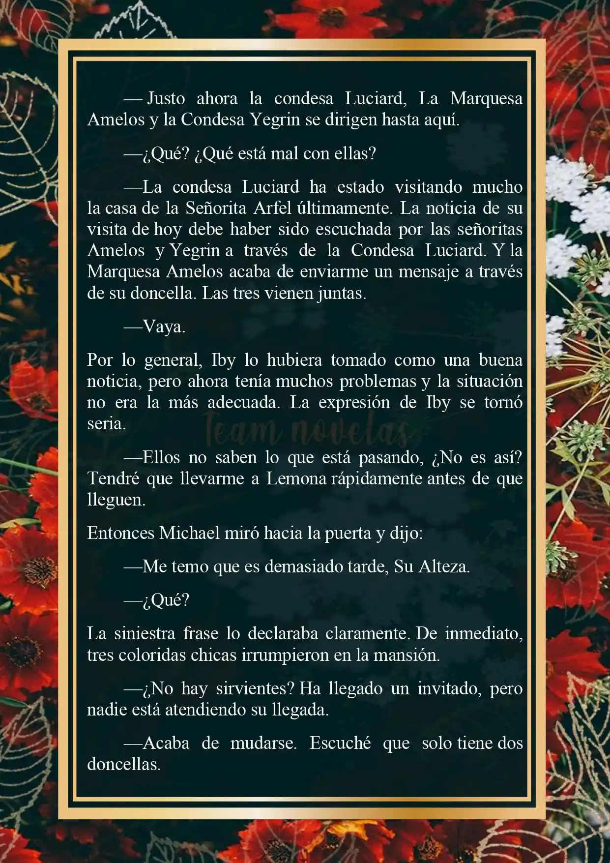 La Princesa Controla Al Traidor (Novela) - Capítulo 78 - Página 8 - LectorTMOo