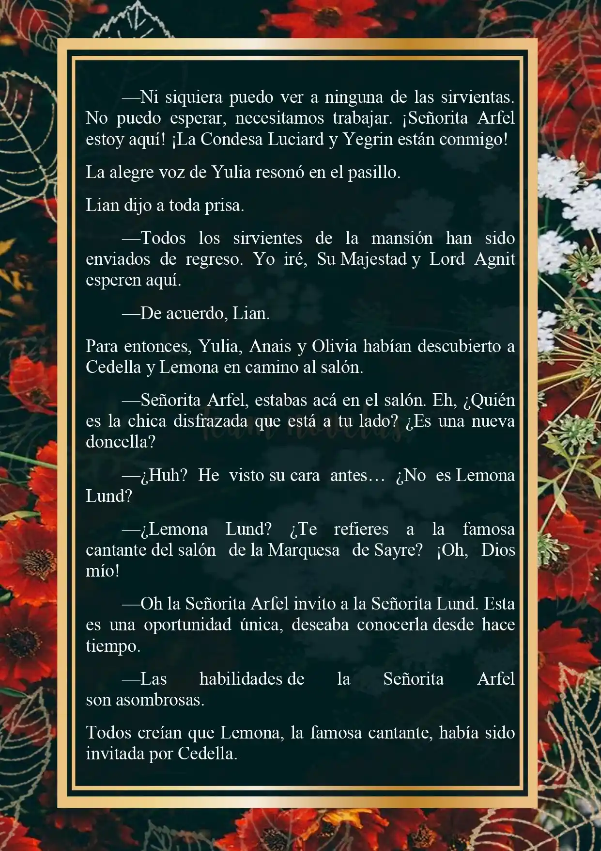 La Princesa Controla Al Traidor (Novela) - Capítulo 78 - Página 9 - LectorTMOo