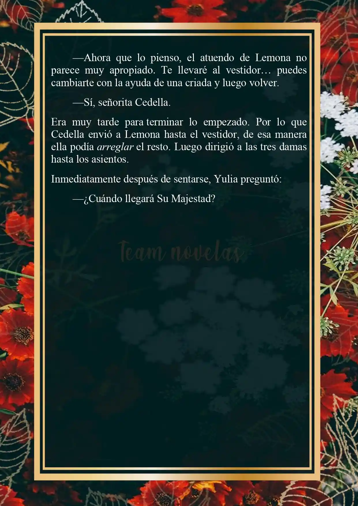 La Princesa Controla Al Traidor (Novela) - Capítulo 78 - Página 12 - LectorTMOo