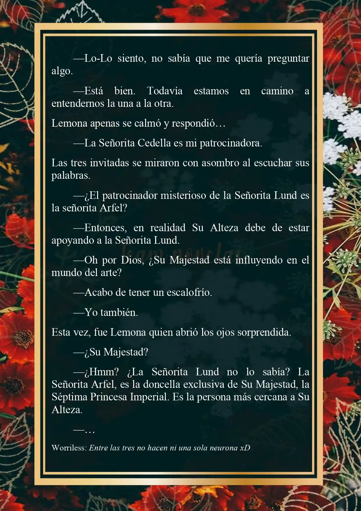 La Princesa Controla Al Traidor (Novela) - Capítulo 79 - Página 6 - LectorTMOo