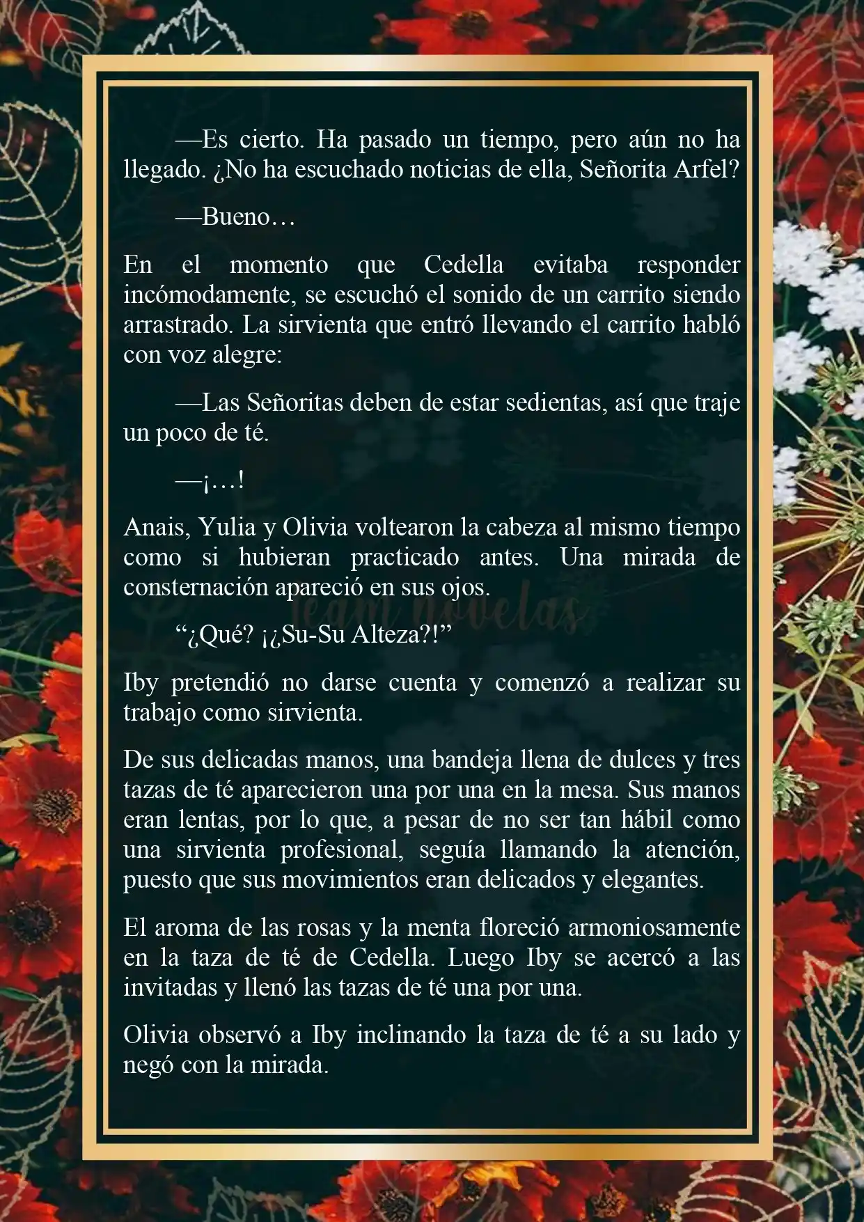 La Princesa Controla Al Traidor (Novela) - Capítulo 79 - Página 8 - LectorTMOo