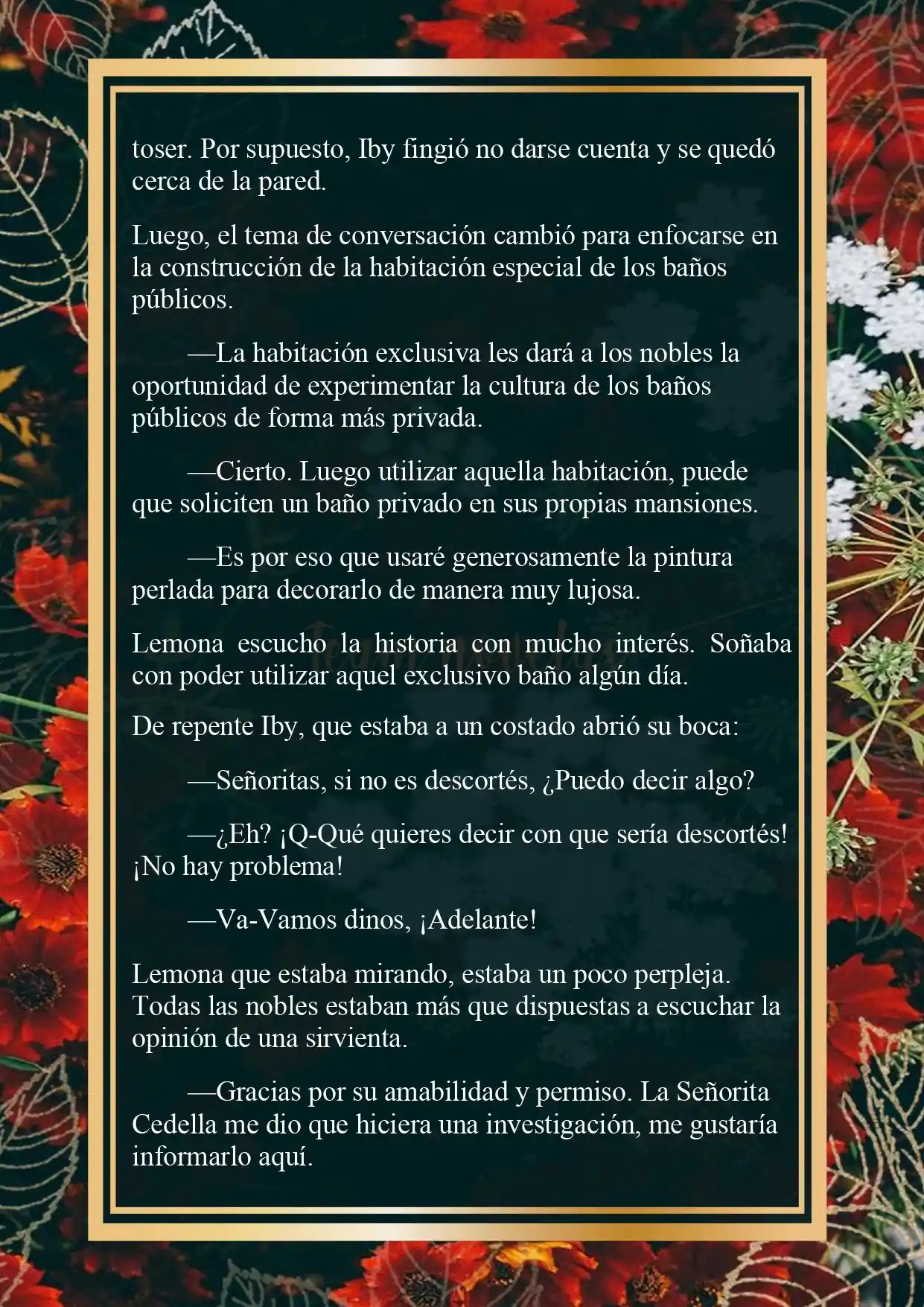 La Princesa Controla Al Traidor (Novela) - Capítulo 80 - Página 3 - LectorTMOo