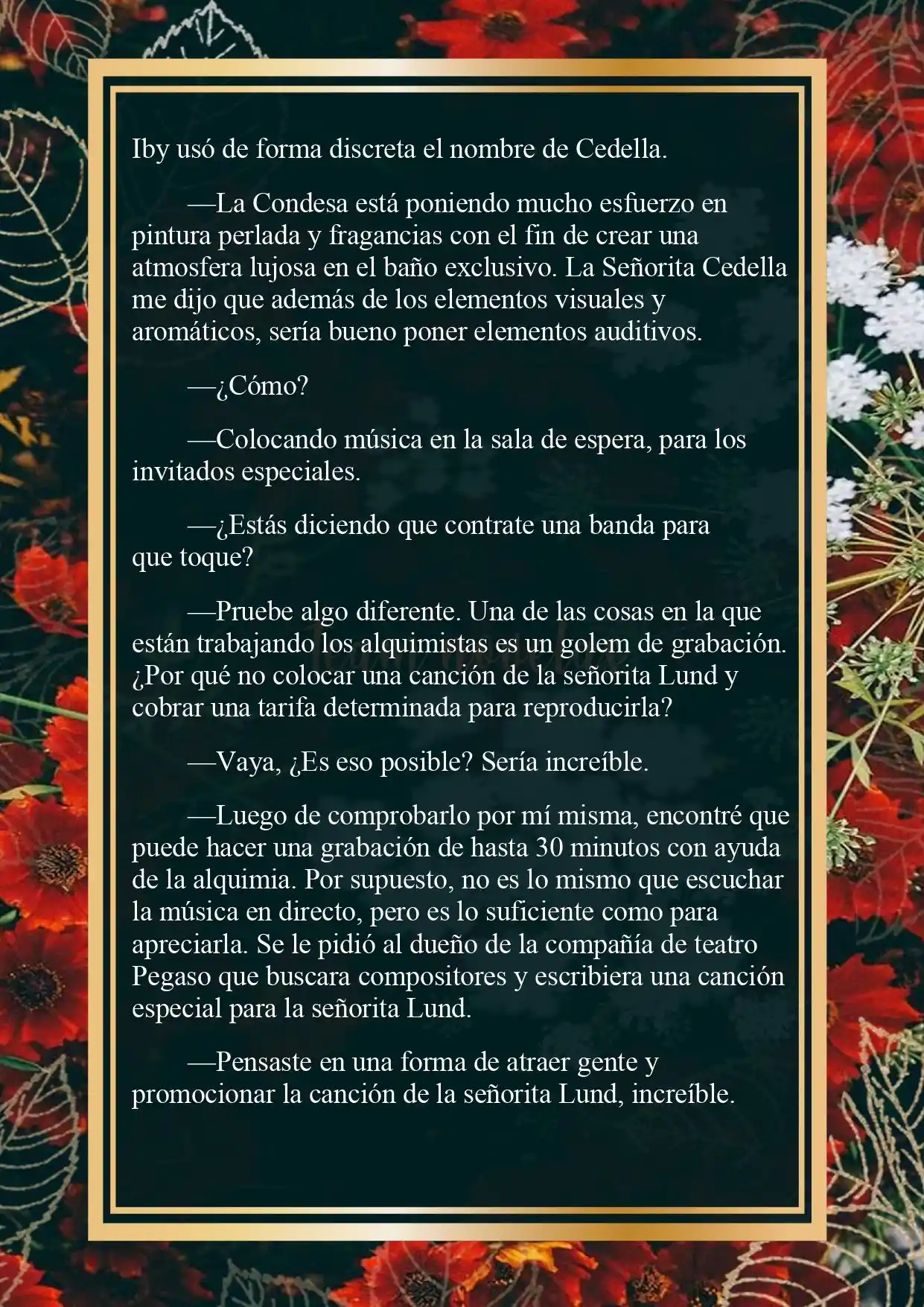 La Princesa Controla Al Traidor (Novela) - Capítulo 80 - Página 4 - LectorTMOo