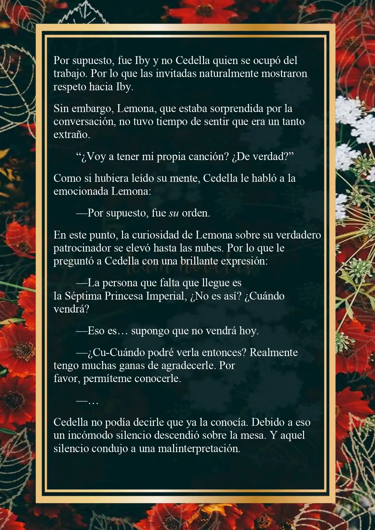 La Princesa Controla Al Traidor (Novela) - Capítulo 80 - Página 5 - LectorTMOo