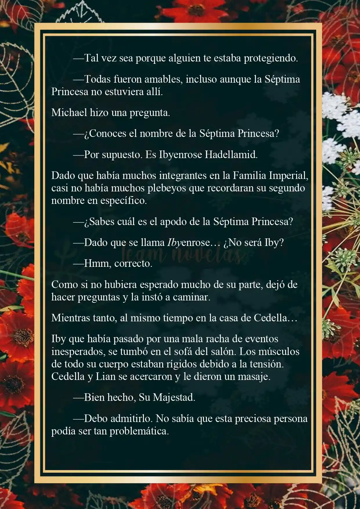 La Princesa Controla Al Traidor (Novela) - Capítulo 80 - Página 8 - LectorTMOo