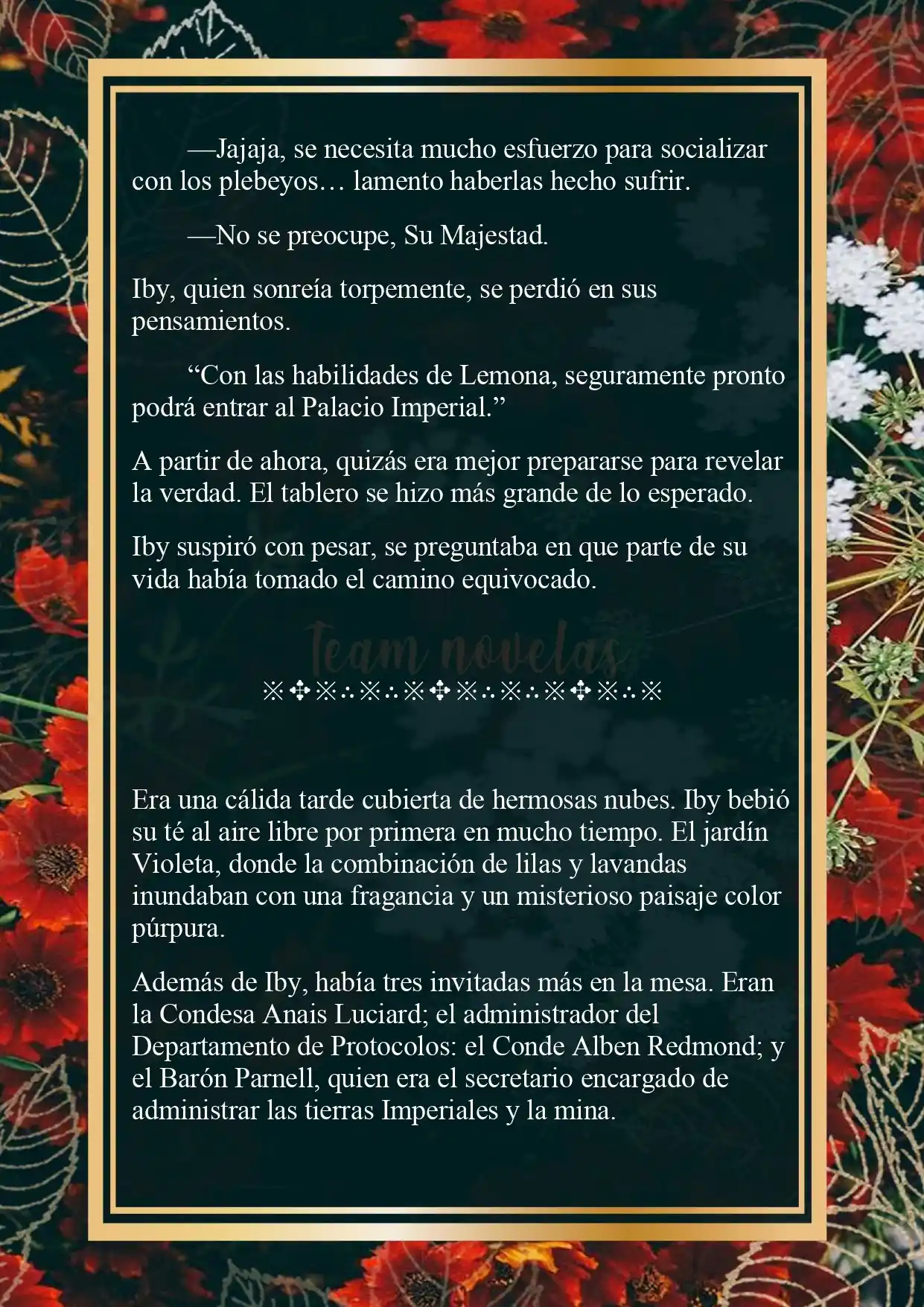 La Princesa Controla Al Traidor (Novela) - Capítulo 80 - Página 9 - LectorTMOo