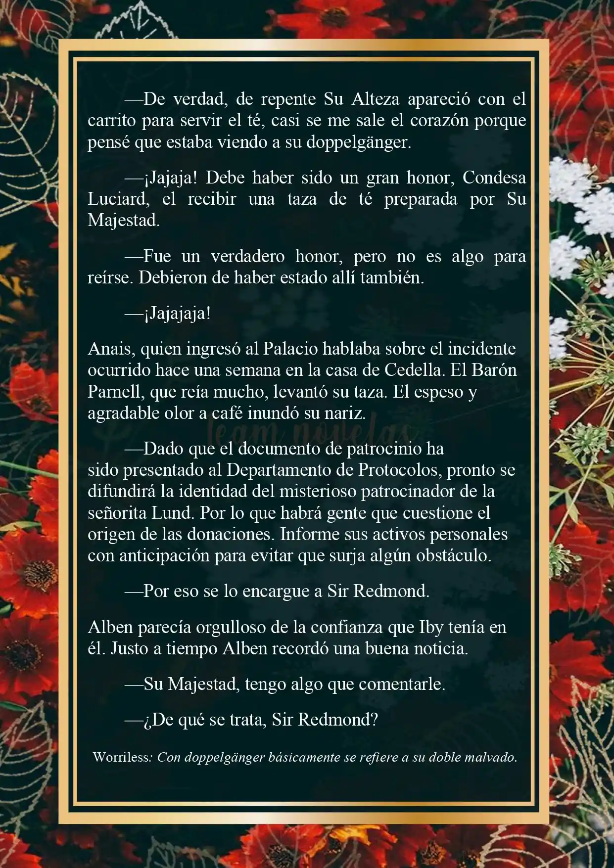 La Princesa Controla Al Traidor (Novela) - Capítulo 80 - Página 10 - LectorTMOo