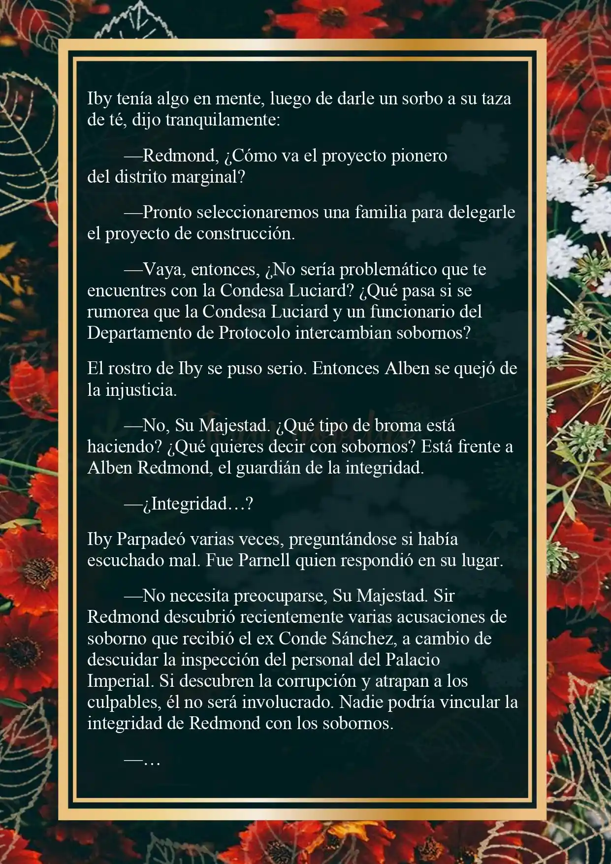 La Princesa Controla Al Traidor (Novela) - Capítulo 81 - Página 3 - LectorTMOo