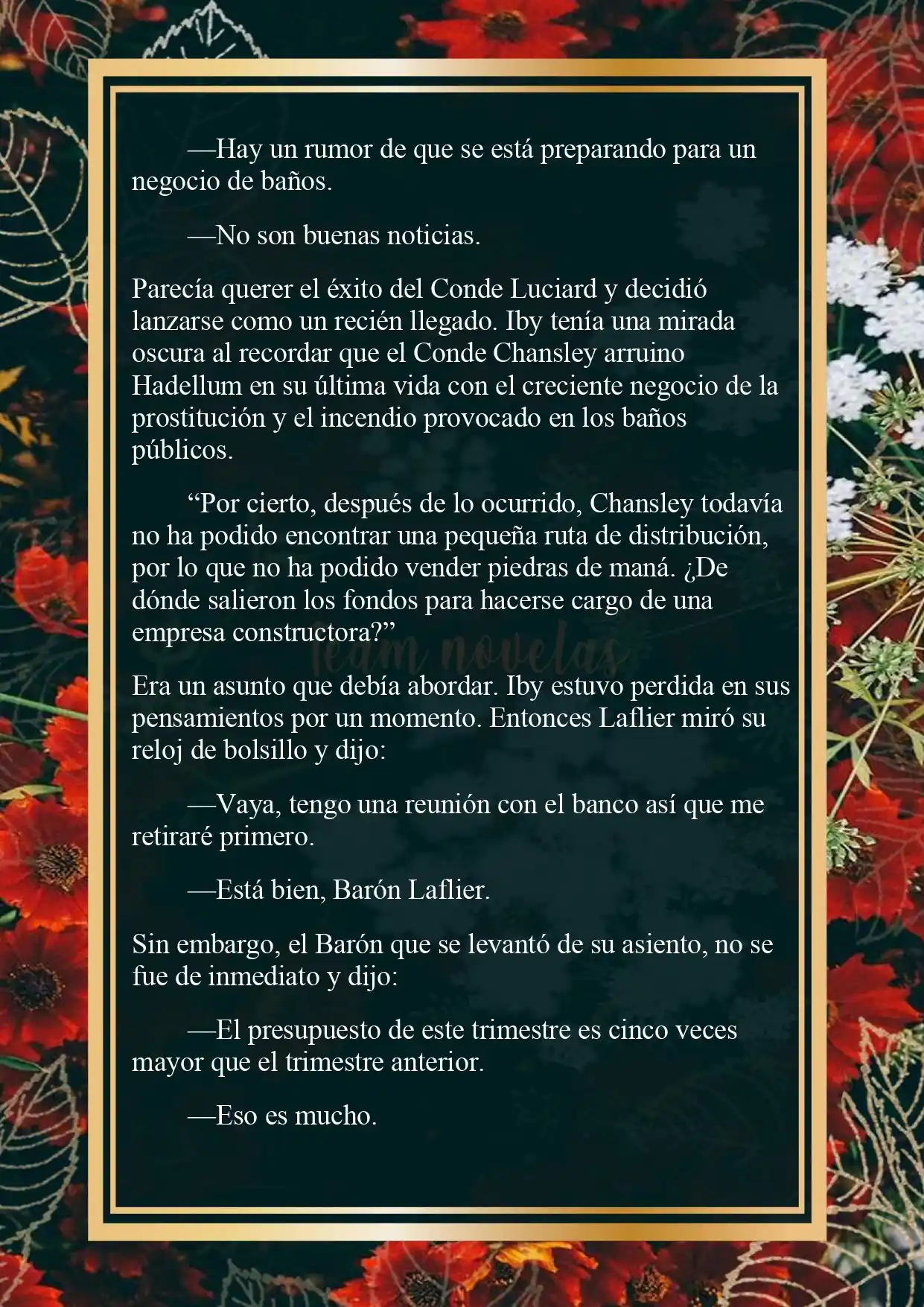 La Princesa Controla Al Traidor (Novela) - Capítulo 81 - Página 7 - LectorTMOo