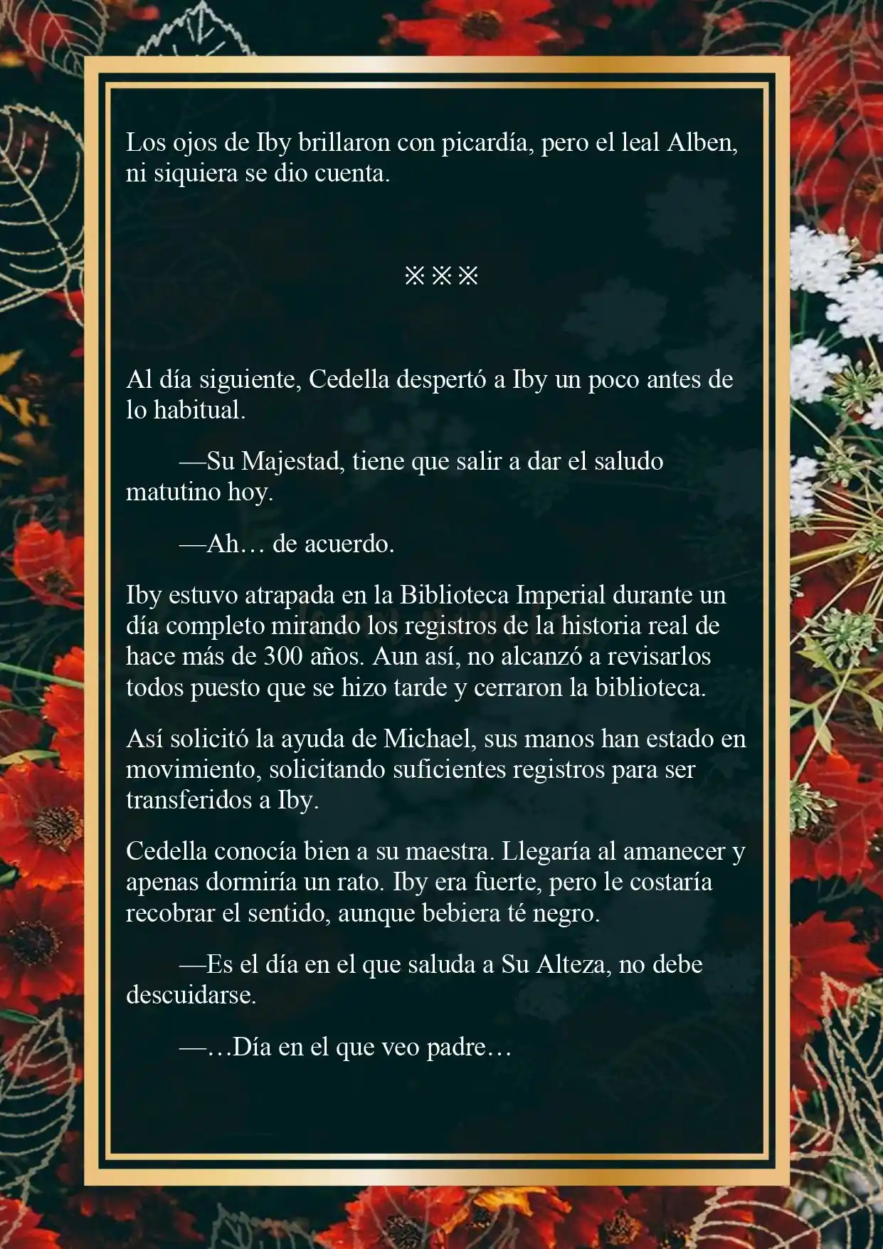 La Princesa Controla Al Traidor (Novela) - Capítulo 81 - Página 10 - LectorTMOo