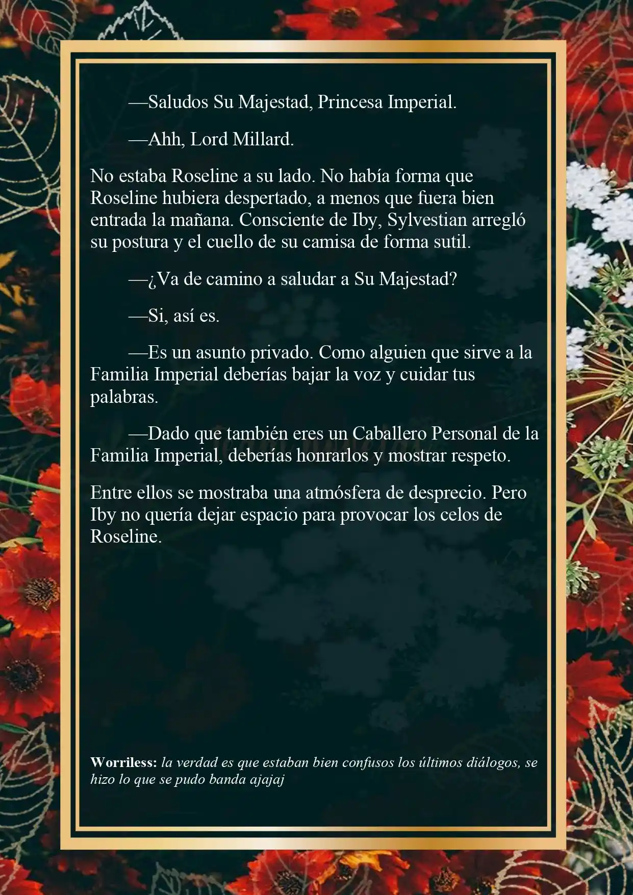 La Princesa Controla Al Traidor (Novela) - Capítulo 81 - Página 12 - LectorTMOo