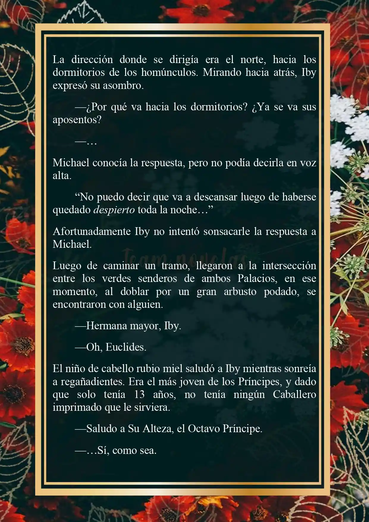 La Princesa Controla Al Traidor (Novela) - Capítulo 82 - Página 3 - LectorTMOo