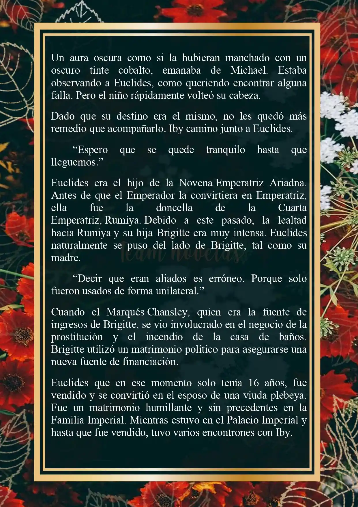 La Princesa Controla Al Traidor (Novela) - Capítulo 82 - Página 4 - LectorTMOo